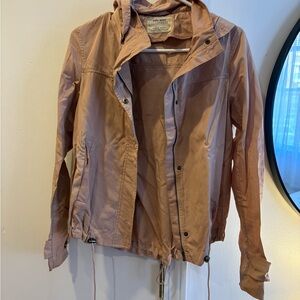 Zara Women's Blush Utility Jacket